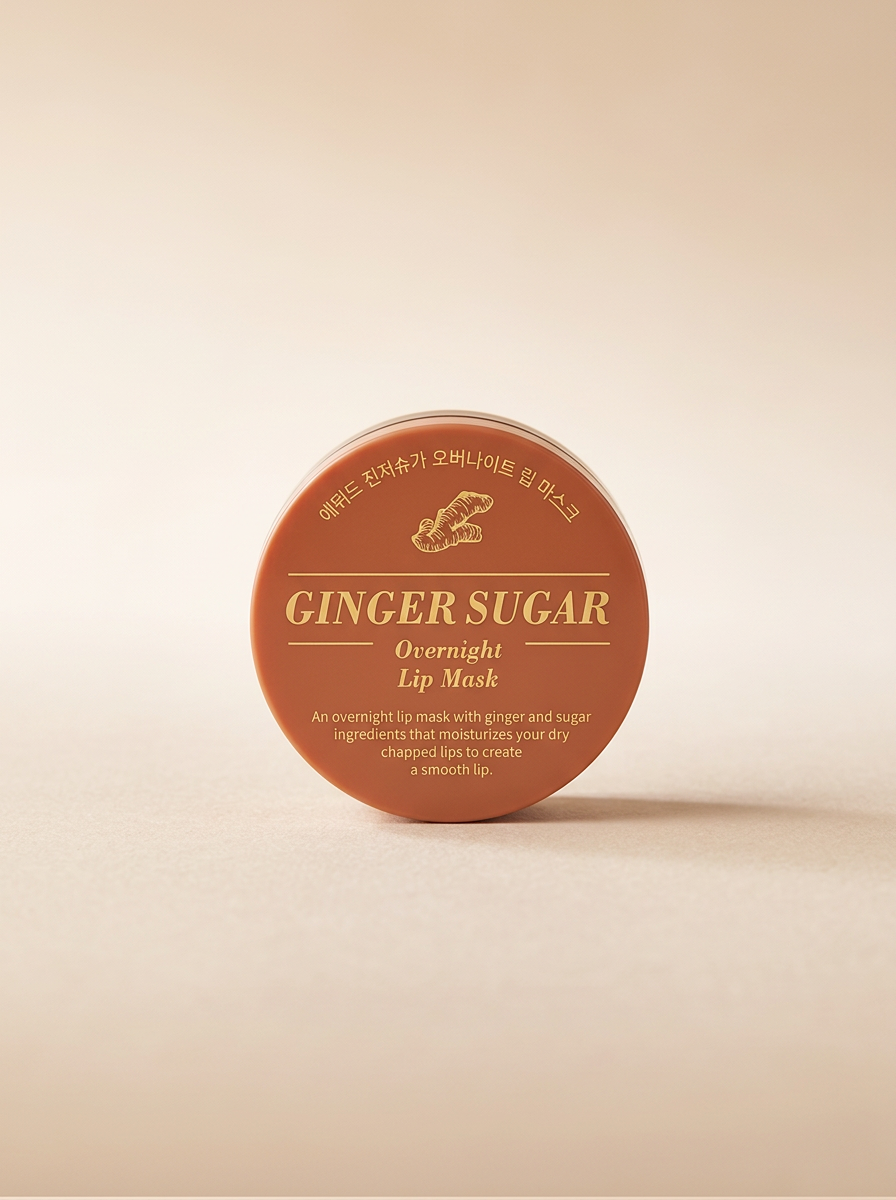 Ginger Sugar Overnight Lip Mask