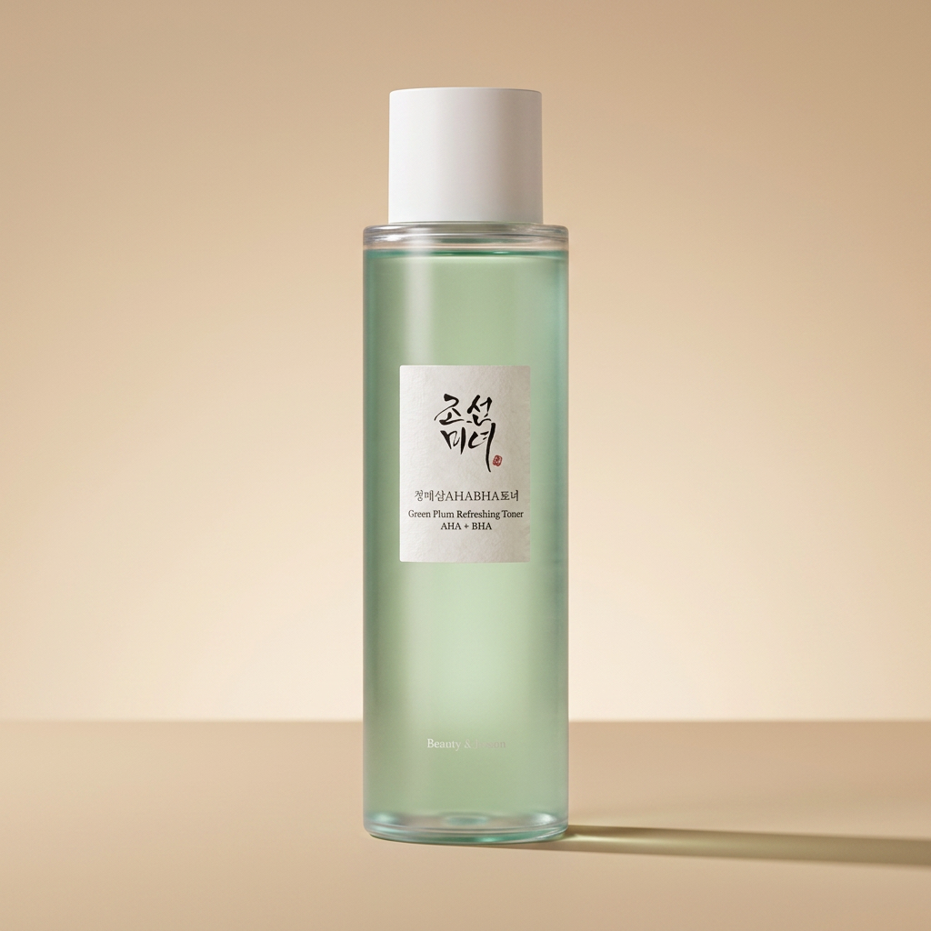 Refreshing Toner: Green Plum + AHA + BHA