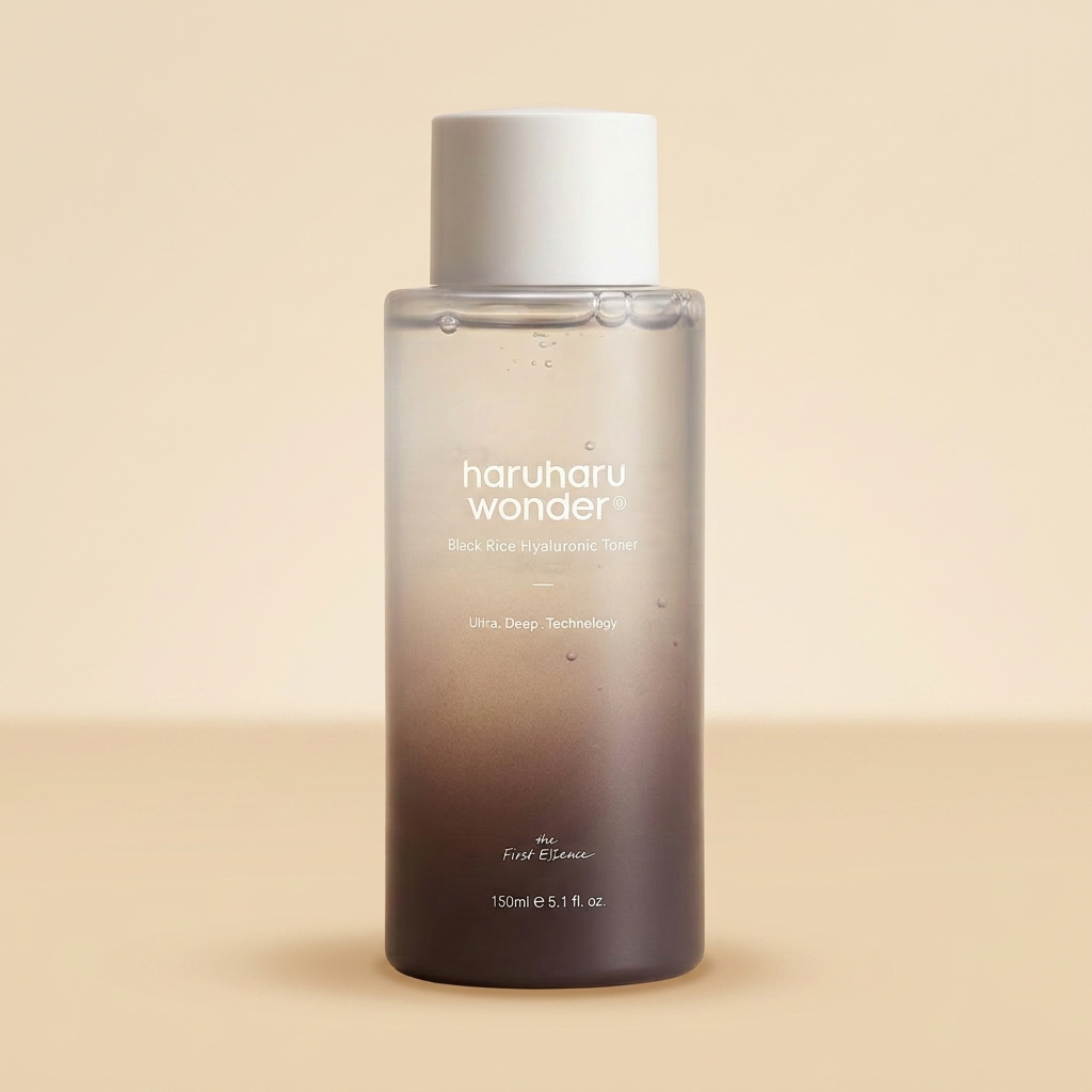Haruharu Wonder Black Rice Hyaluronic Essence Toner