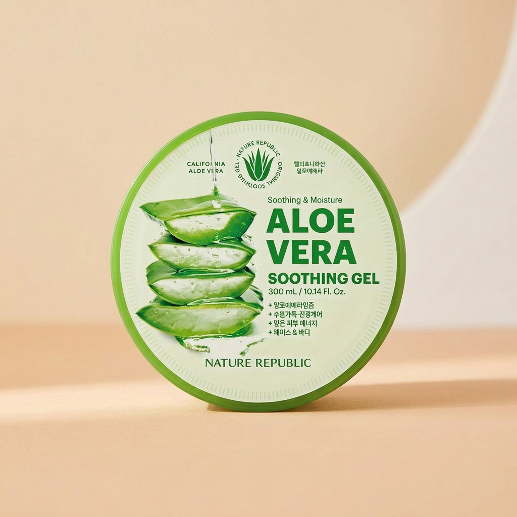 Nature Republic Aloe Vera 92 Soothing Gel