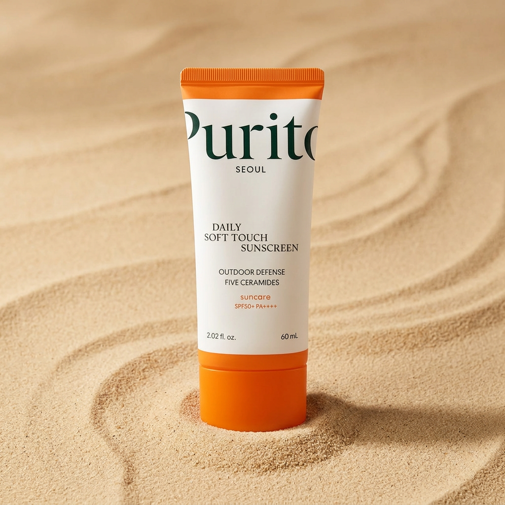 Daily Soft Touch Sunscreen SPF50+