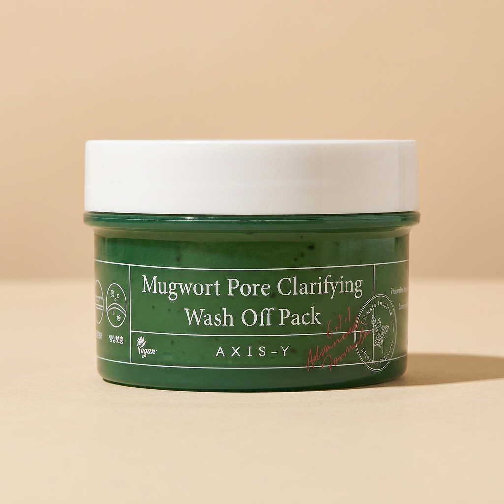Axis-Y Mugwort Pore Clarifying Wash Off Pack
