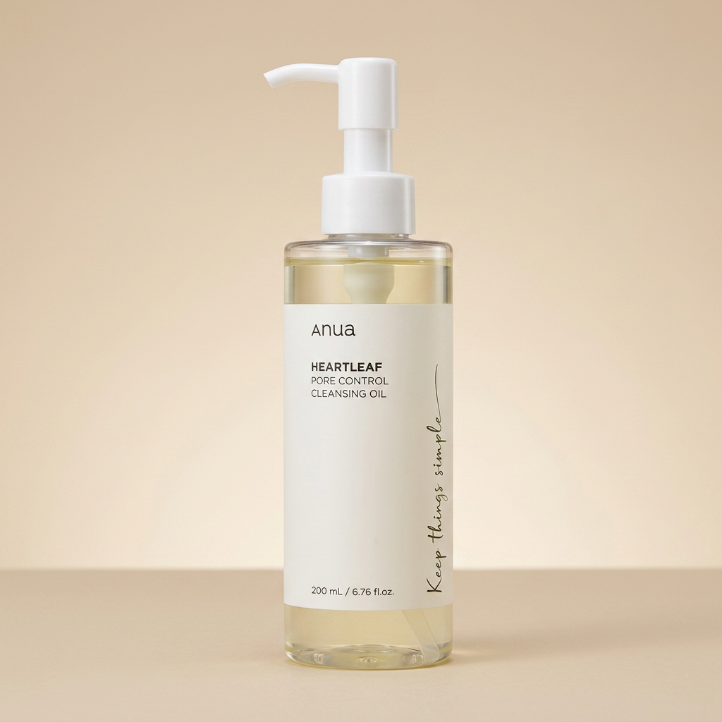 Anua Heartleaf 77 Soothing Cleansing Oil