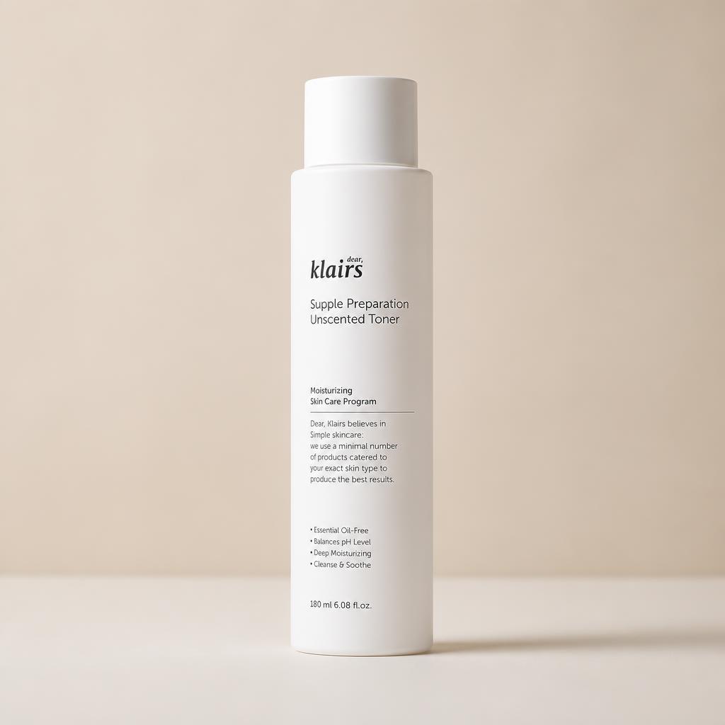 Klairs Supple Preparation Unscented Toner