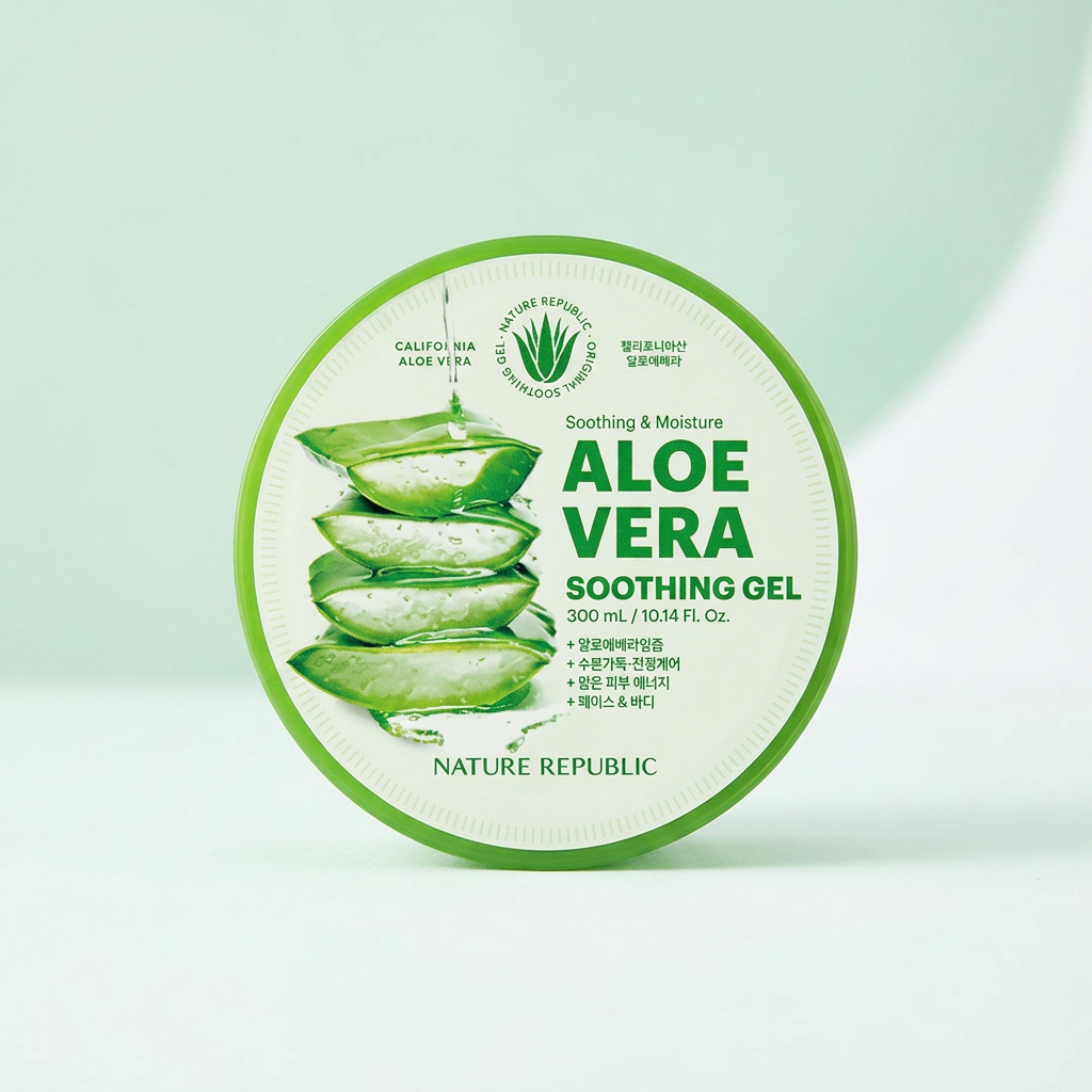 Nature Republic Aloe Vera 92 Soothing Gel