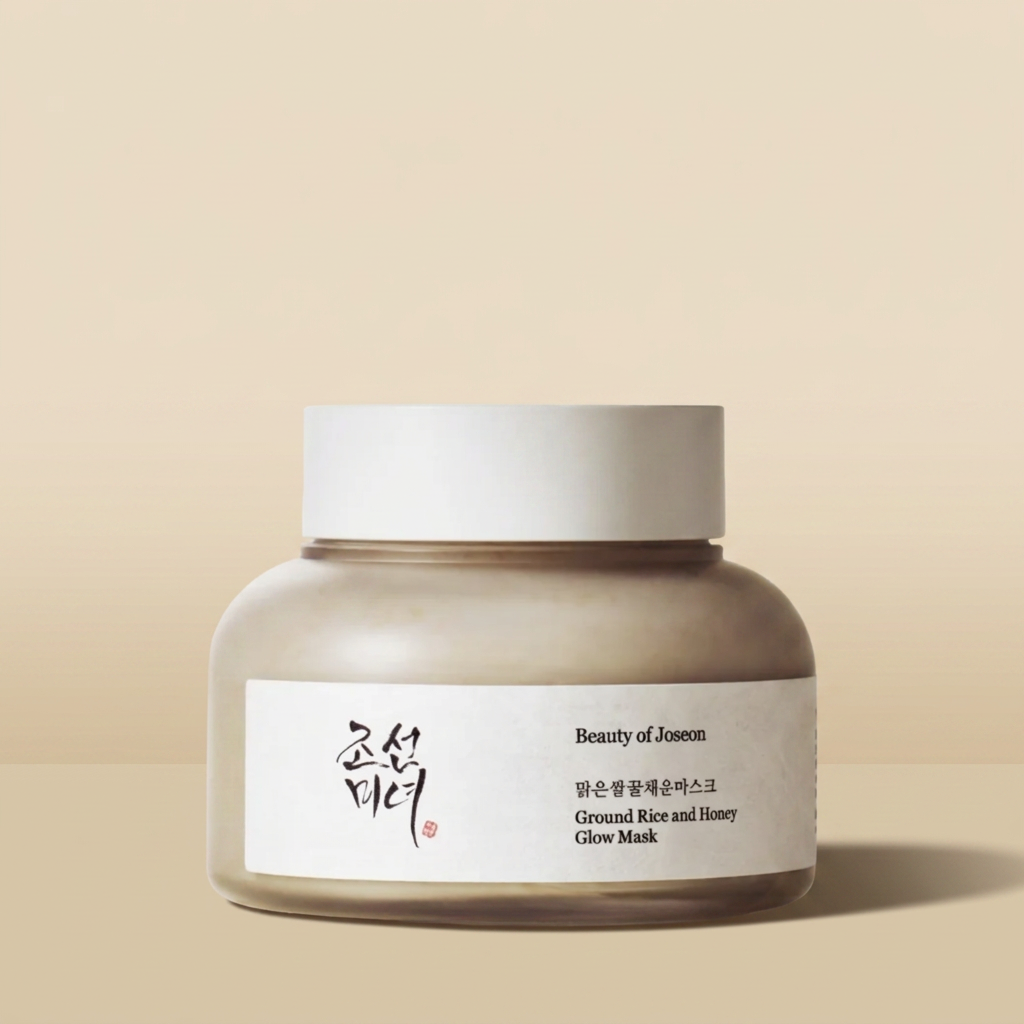 Ground Rice and Honey Glow Mask