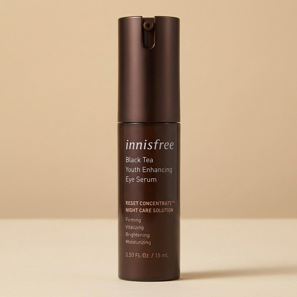 Innisfree Black Tea Youth Enhancing Eye Serum