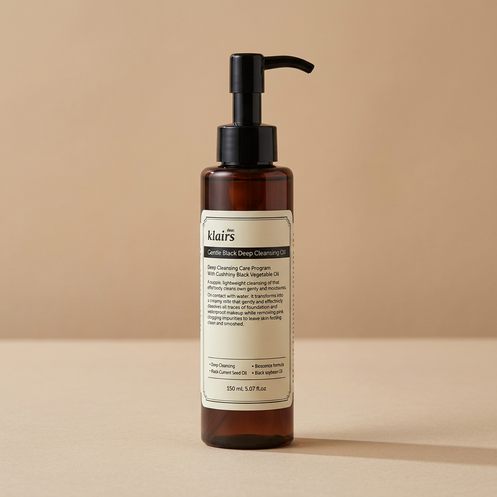 Gentle Black Deep Cleansing Oil