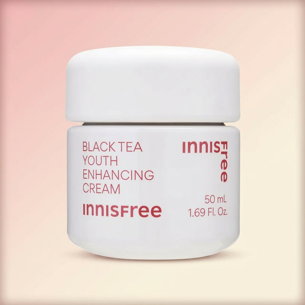 Innisfree Black Tea Youth Enhancing Cream
