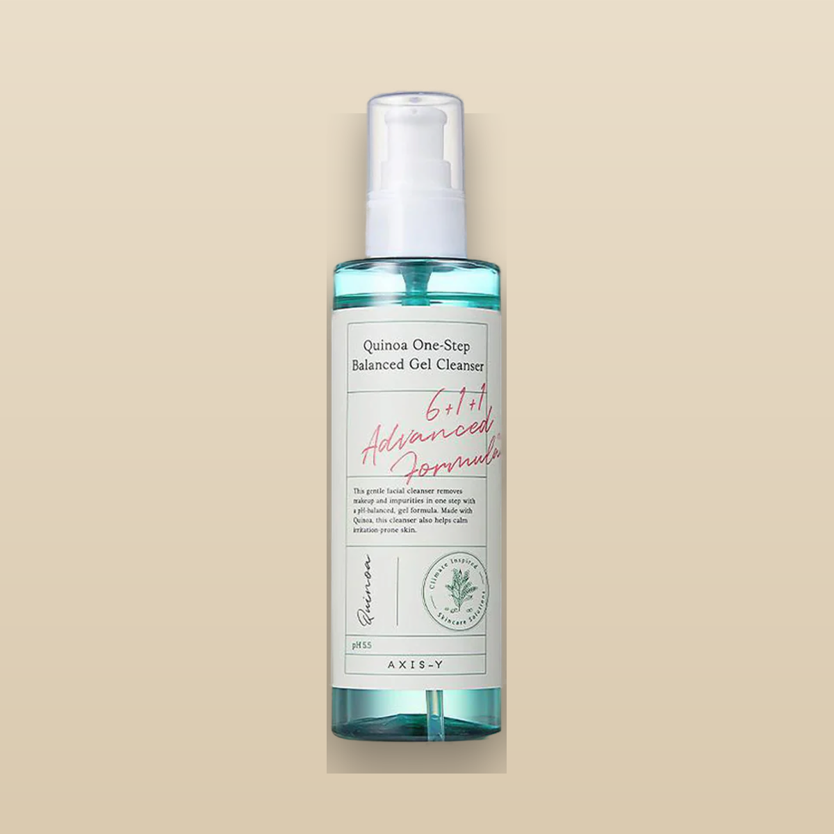 Axis-Y Quinoa One Step Balanced Gel Cleanser