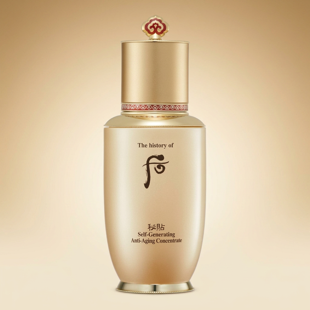 The History of Whoo Bichup Self Generating Anti Aging Essence
