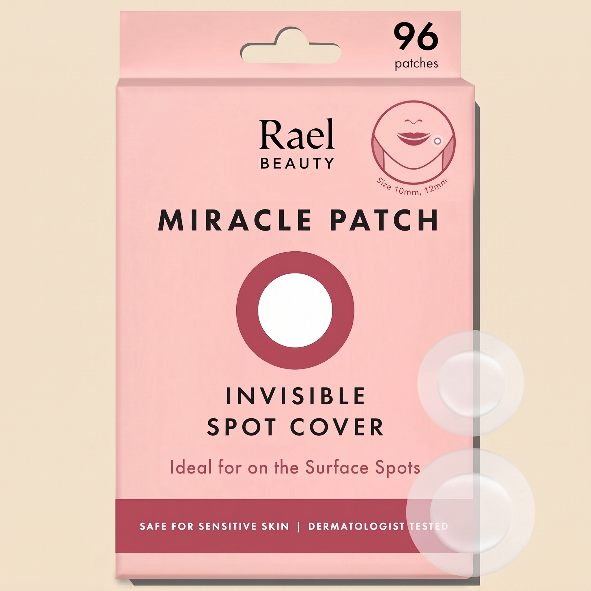 Rael Rael Miracle Patch Invisible Spot Cover