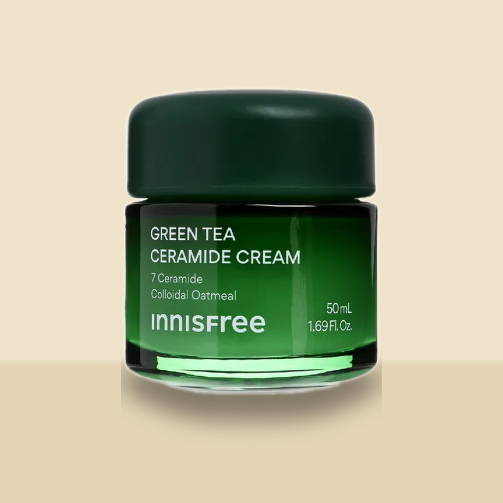 Green Tea Ceramide Cream
