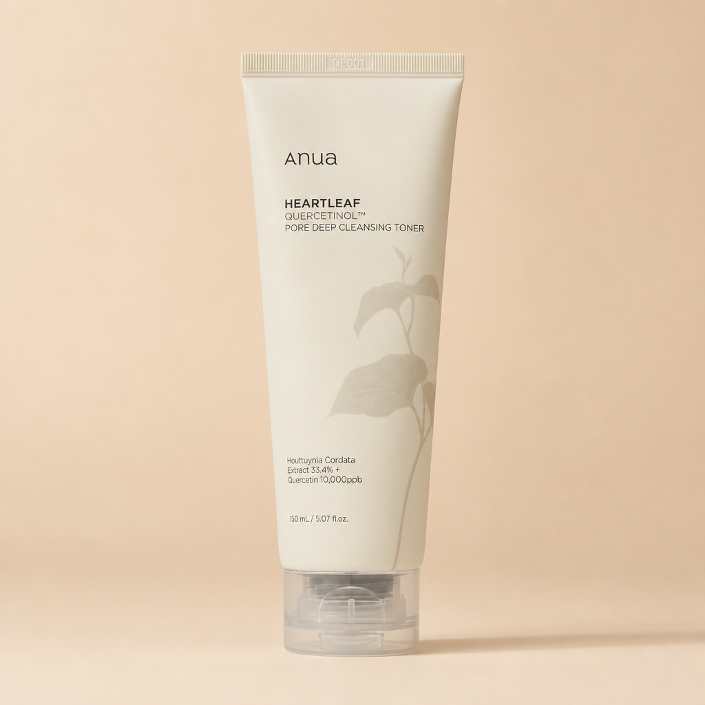 Anua Heartleaf Quercetinol Pore Deep Cleansing Toner