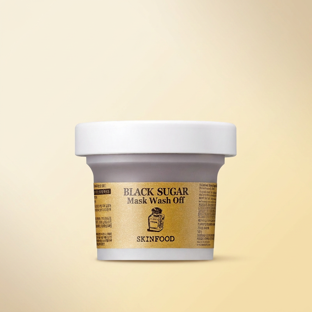 Skinfood Black Sugar Mask Wash Off