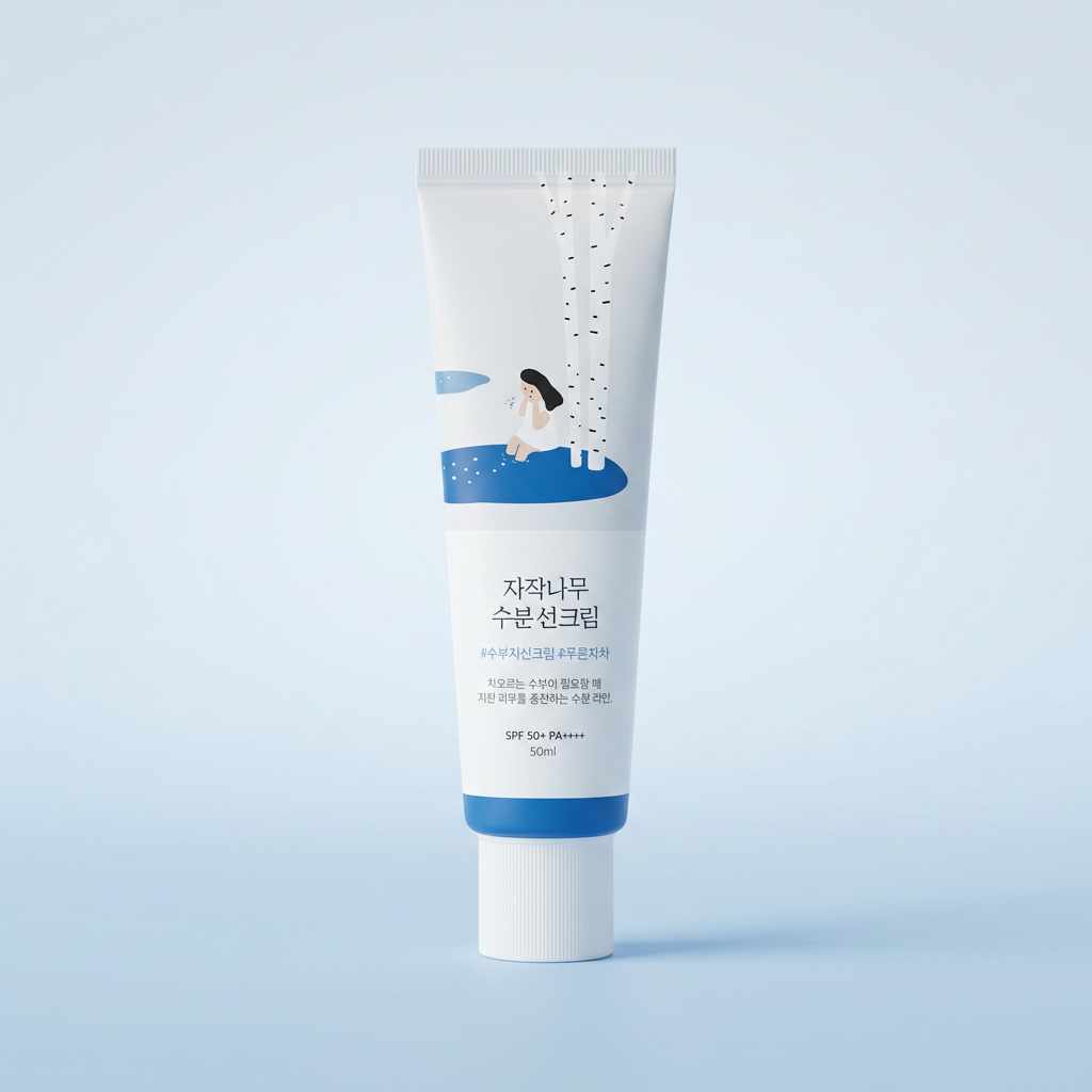 Round Lab Birch Juice Moisturizing Sunscreen SPF50+ PA++++