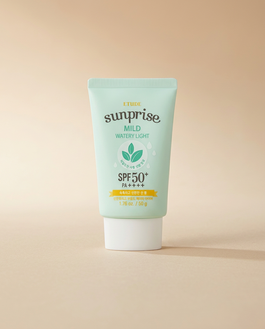 Etude House Sunprise Mild Watery Light SPF50+ PA++++