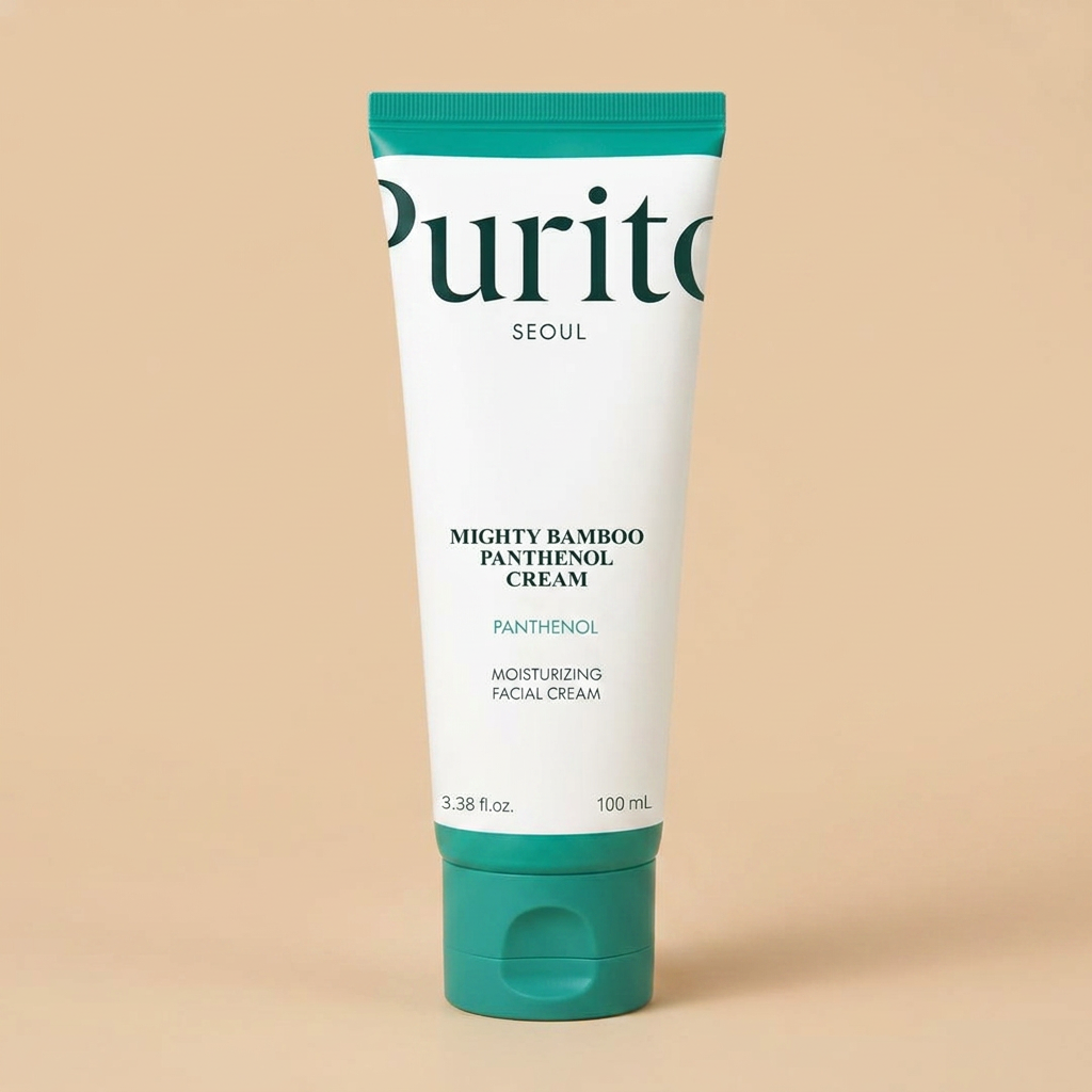 Mighty Bamboo Panthenol Cream