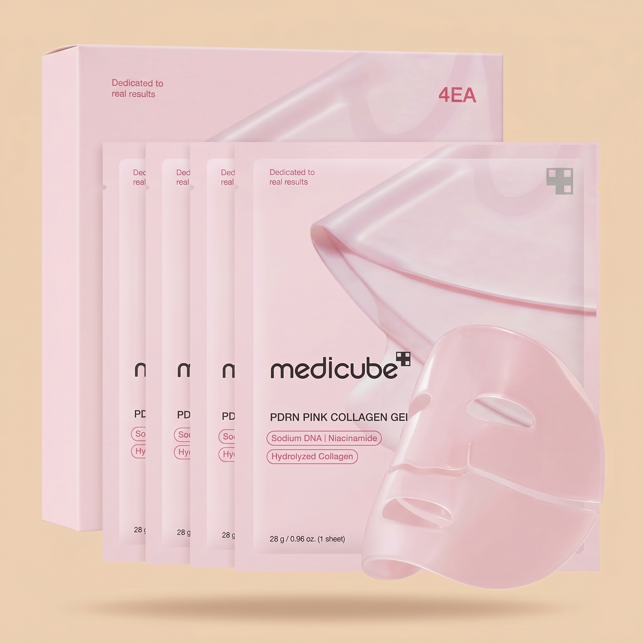 Medicube Medicube PDRN Pink Collagen Gel Mask