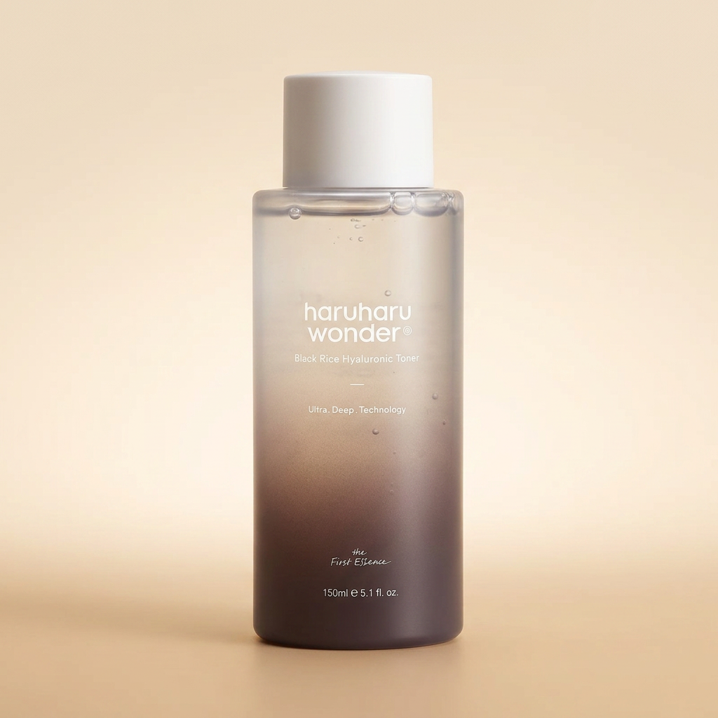 Haruharu Wonder Black Rice Hyaluronic Essence Toner