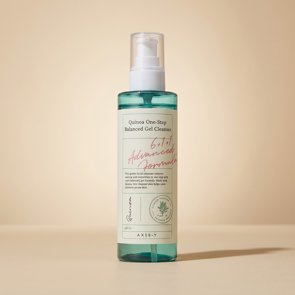Axis-Y Quinoa One Step Balanced Gel Cleanser