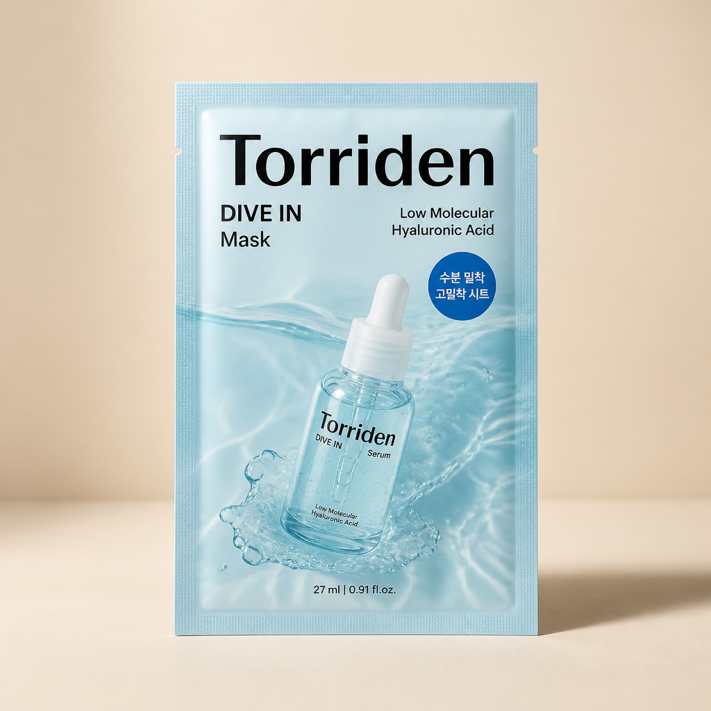 Torriden DIVE-IN Low Molecular Hyaluronic Acid Mask