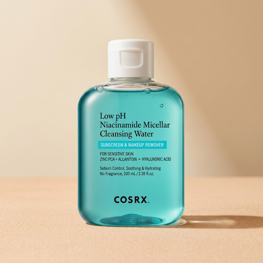 COSRX Low pH Niacinamide Micellar Cleansing Water