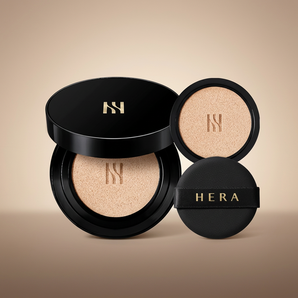 Hera Black Cushion Hydrating Base