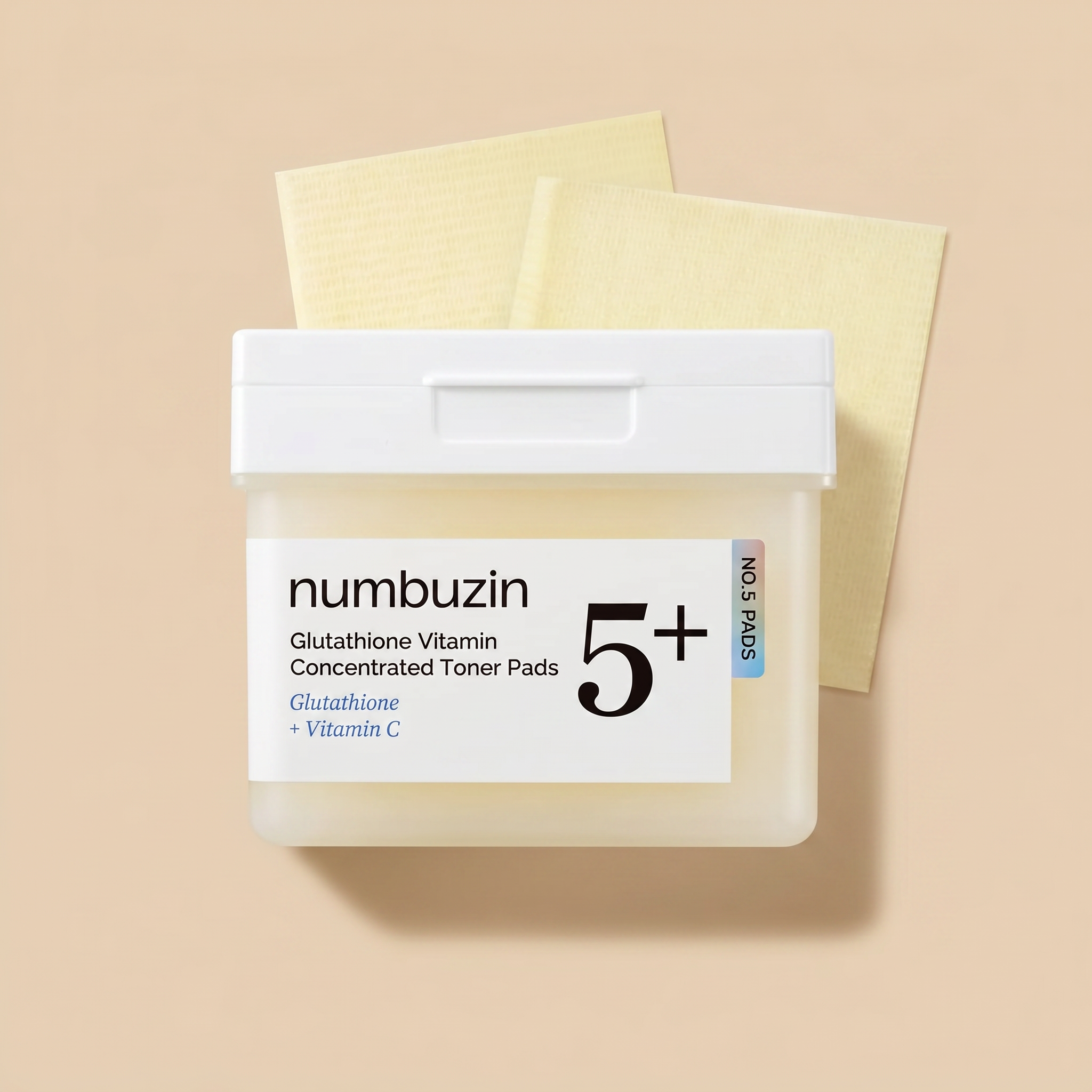 numbuzin No.5 Vitamin Niacinamide Concentrated Pad-Mask