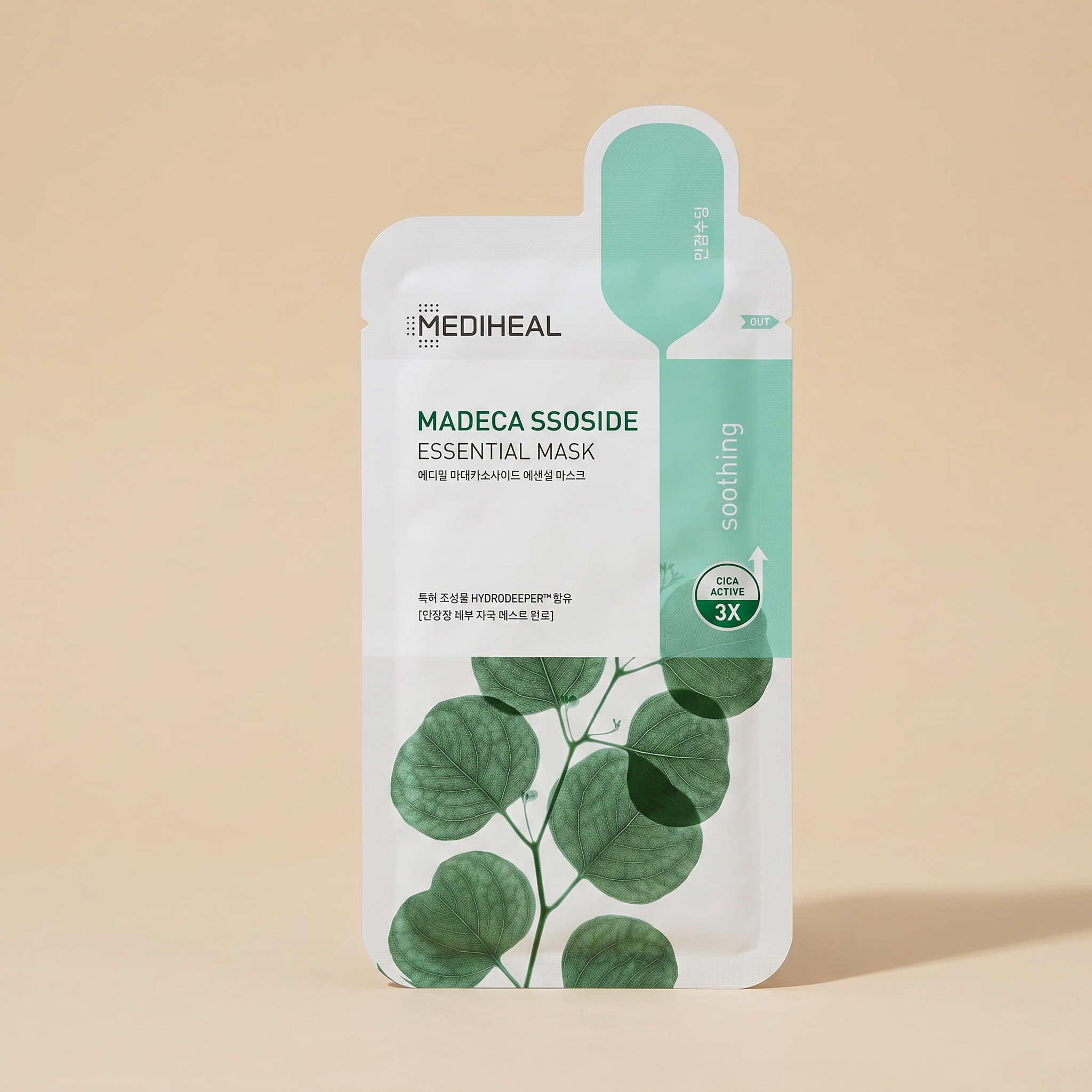 MEDIHEAL Madecassoside Essential Mask