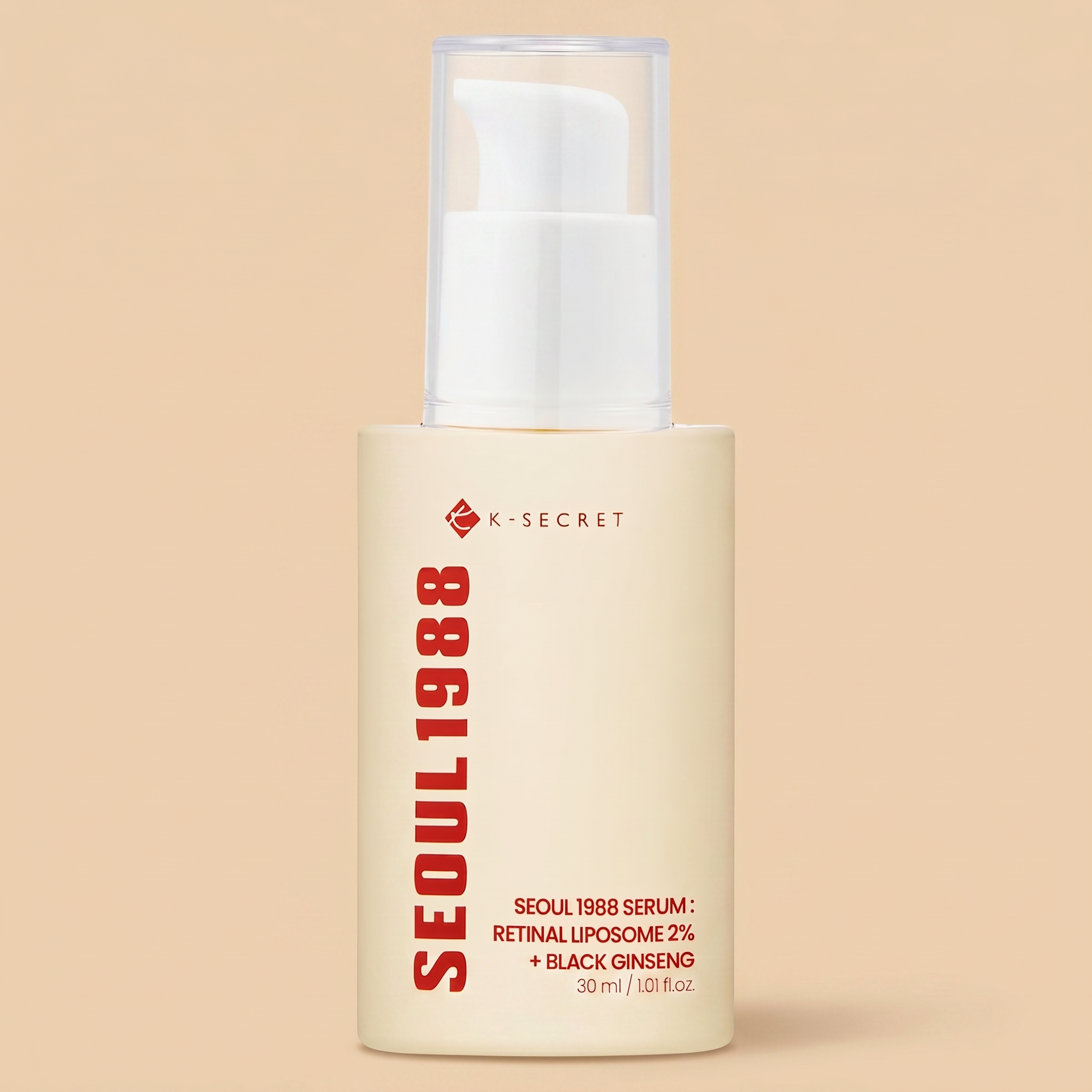 K-Secret K-Secret Seoul 1988 Retinal Liposome 2% + Black Ginseng Serum