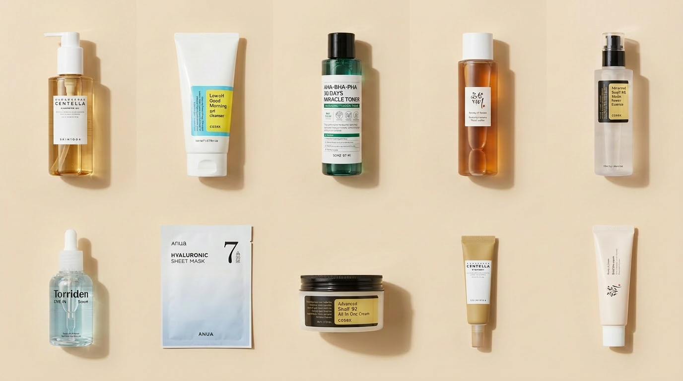 10 Step Korean Skincare Routine: What Each Step Does and Which You Can Skip