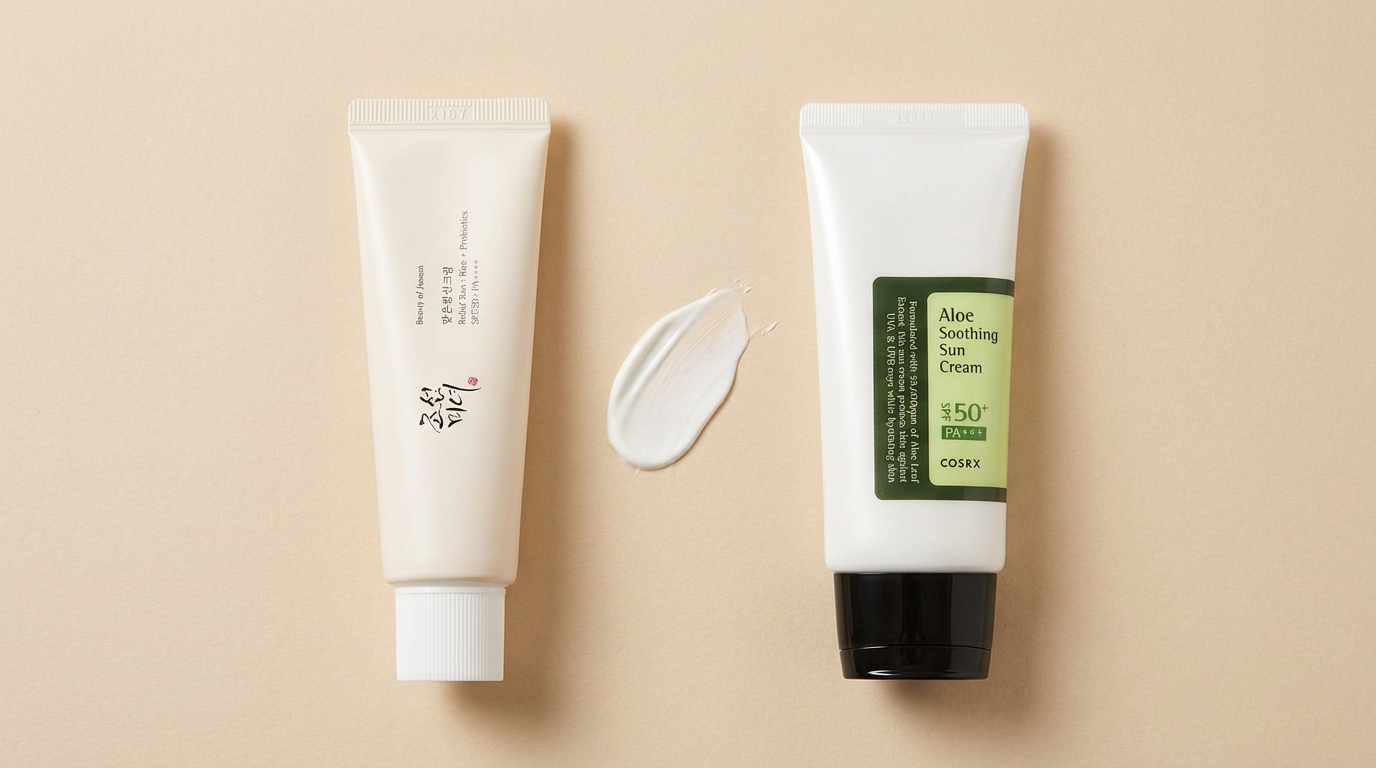 Beauty of Joseon vs COSRX Sunscreen: Which One Wins for Your Skin