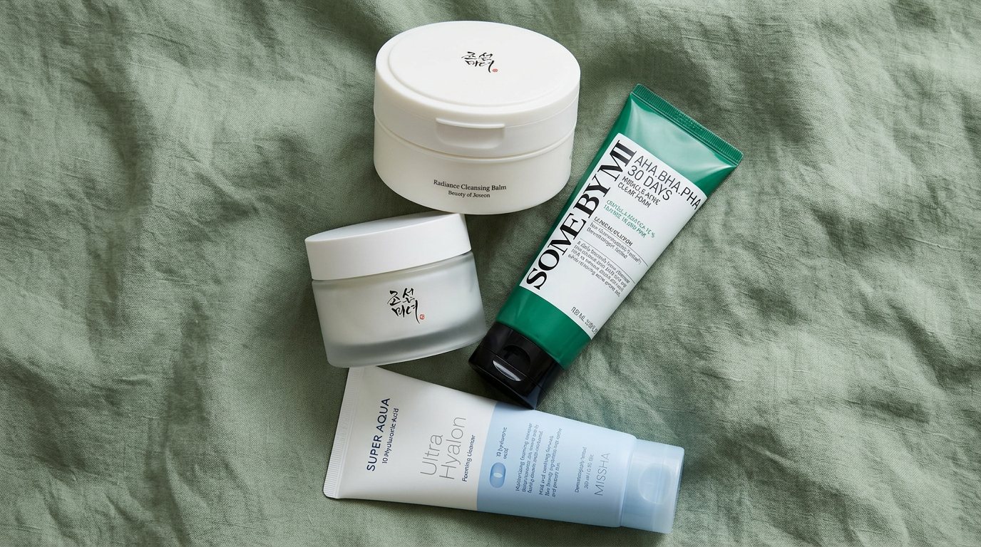 Best Korean Cleansers 2026: Oil, Gel and Cream Picks for Every Skin Type
