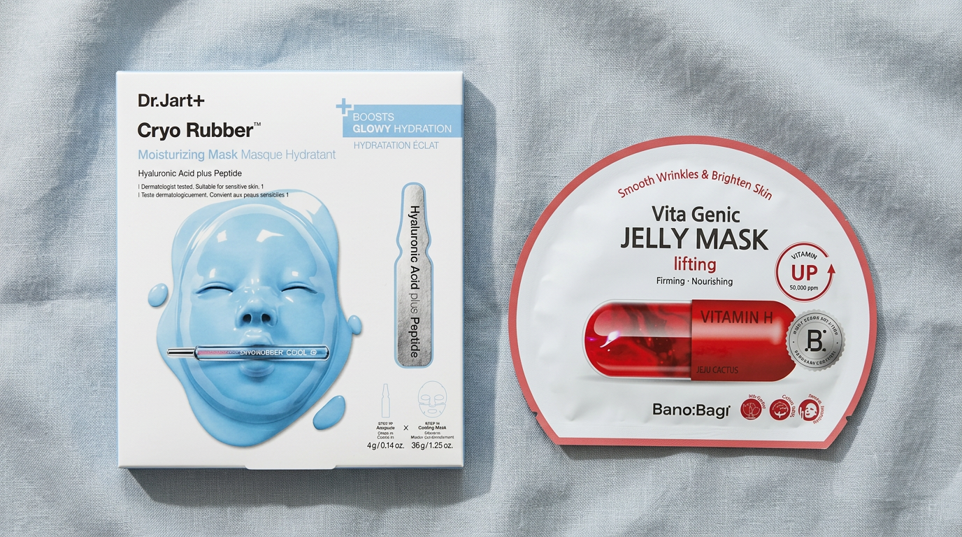 Best Korean Sheet Masks 2026: Hydration, Brightening and Calming Picks