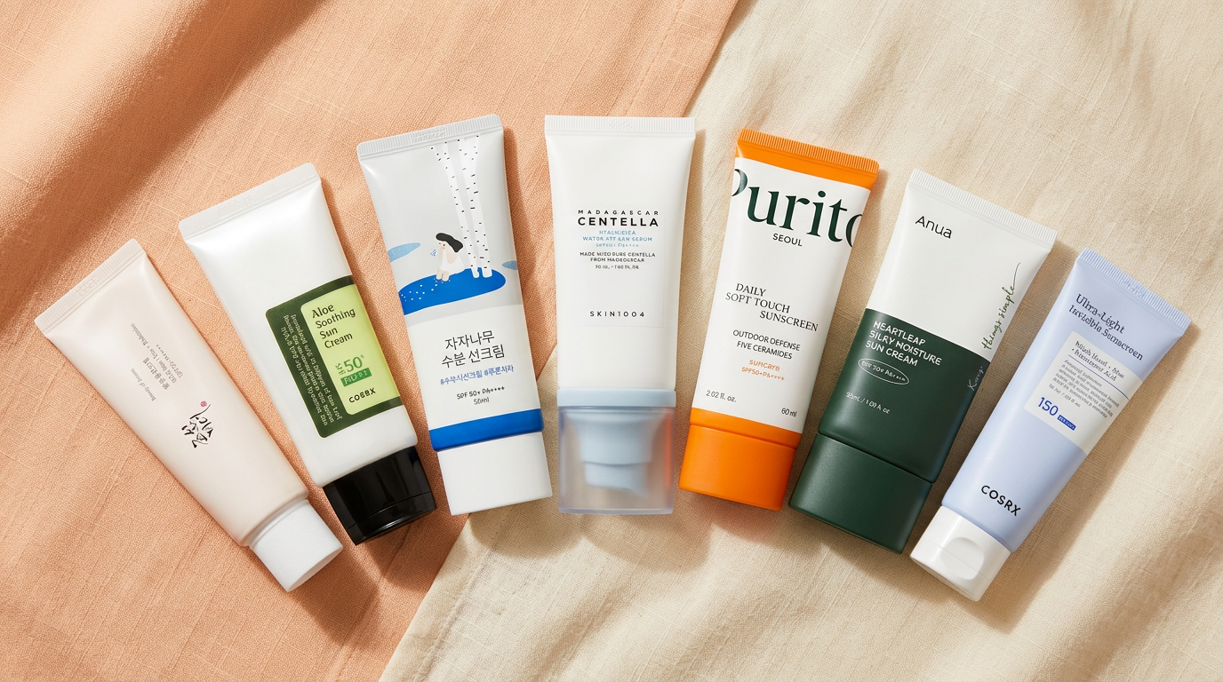 Best Korean Sunscreens 2026: The Honest Buyer's Guide