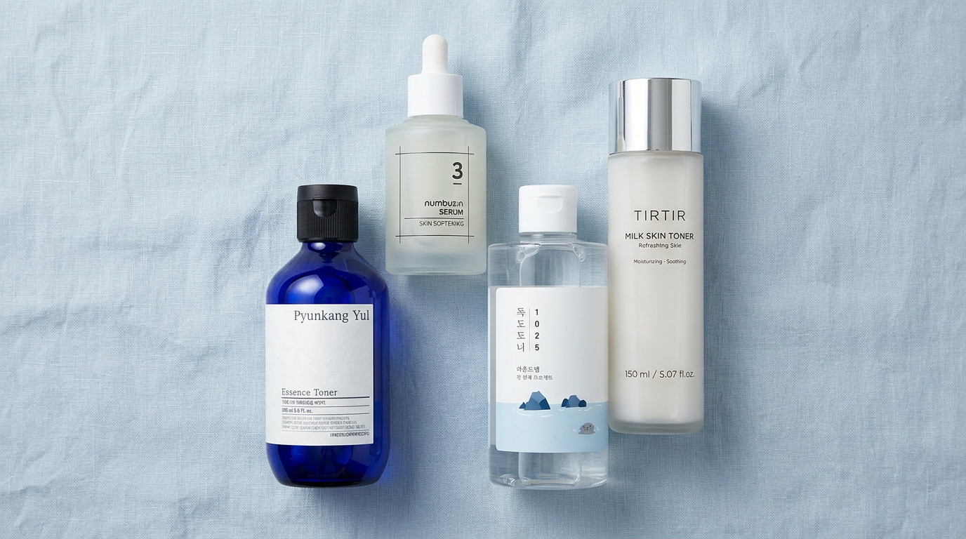 Best Korean Toners 2026: Hydrating, Exfoliating and Calming Picks