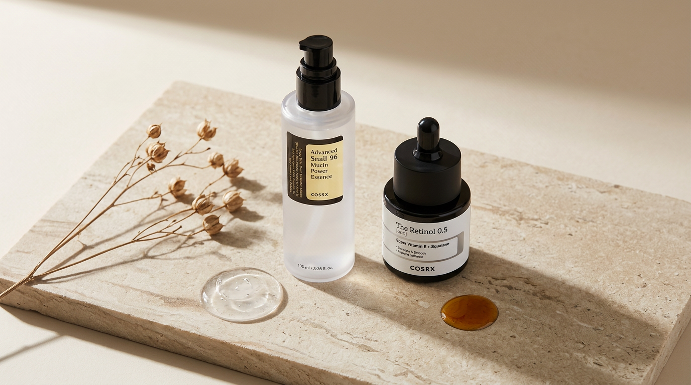 Can You Use Snail Mucin With Retinol? The Honest Answer