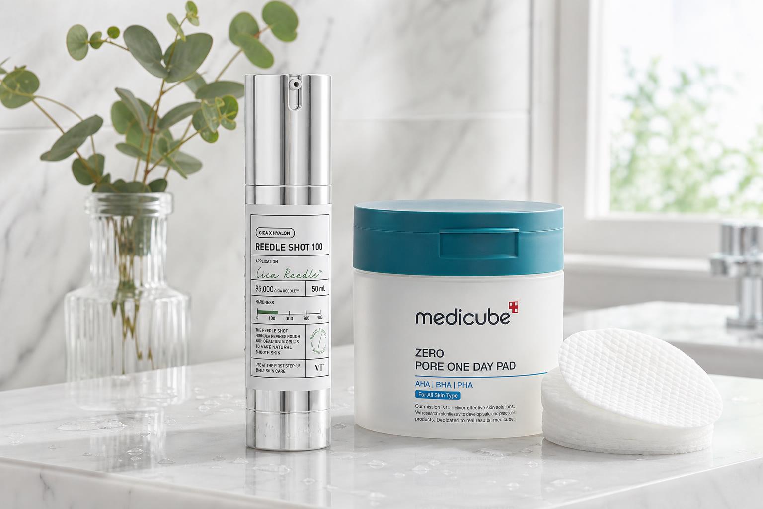 Medicube vs VT Reedle Shot: Which One Is Actually Worth It?