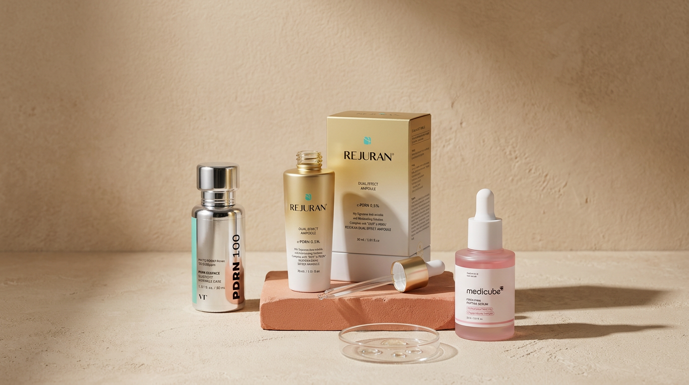 PDRN skincare explained: salmon DNA, serums and injections